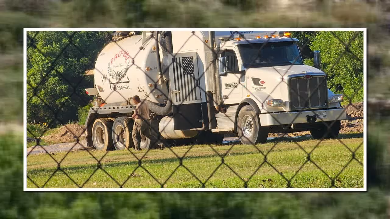 Dallas investigates possible illegal dump site