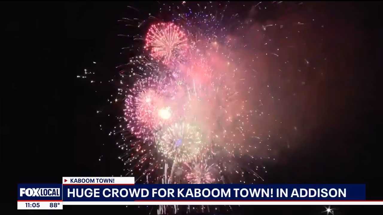 Huge crowd shows up for Kaboom Town 2026
