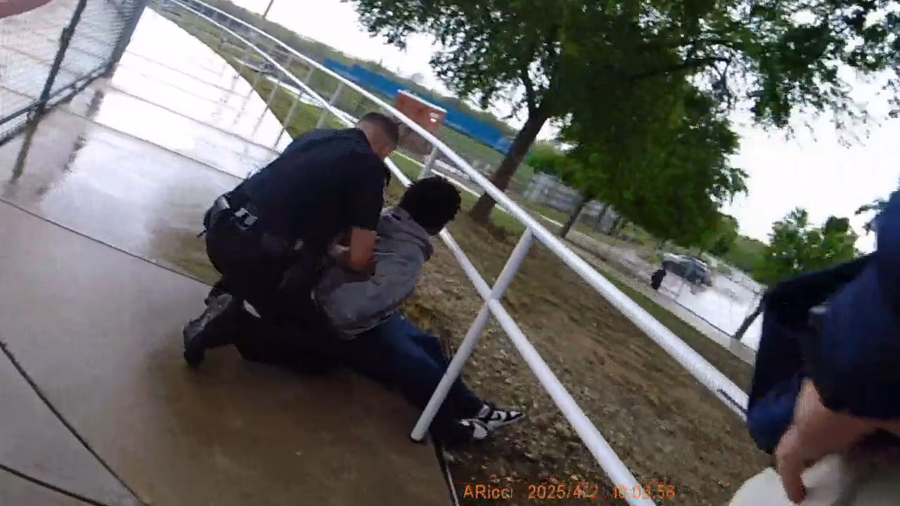 Karmelo Anthony arrest: assisting officer body cam footage