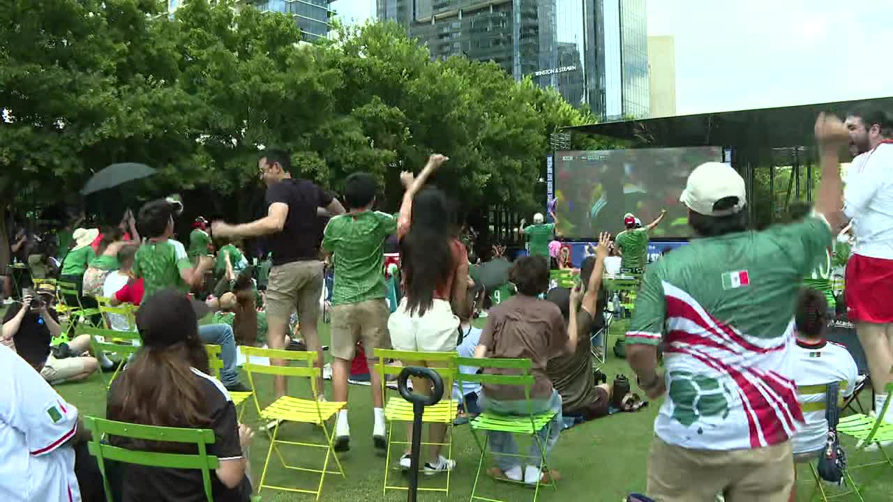 Where to watch the World Cup in Dallas: Klyde Warren Park hosts free screenings