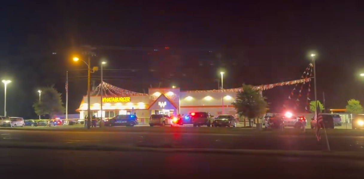 Multi-agency investigation underway after 4 shot in East Texas Whataburger parking lot