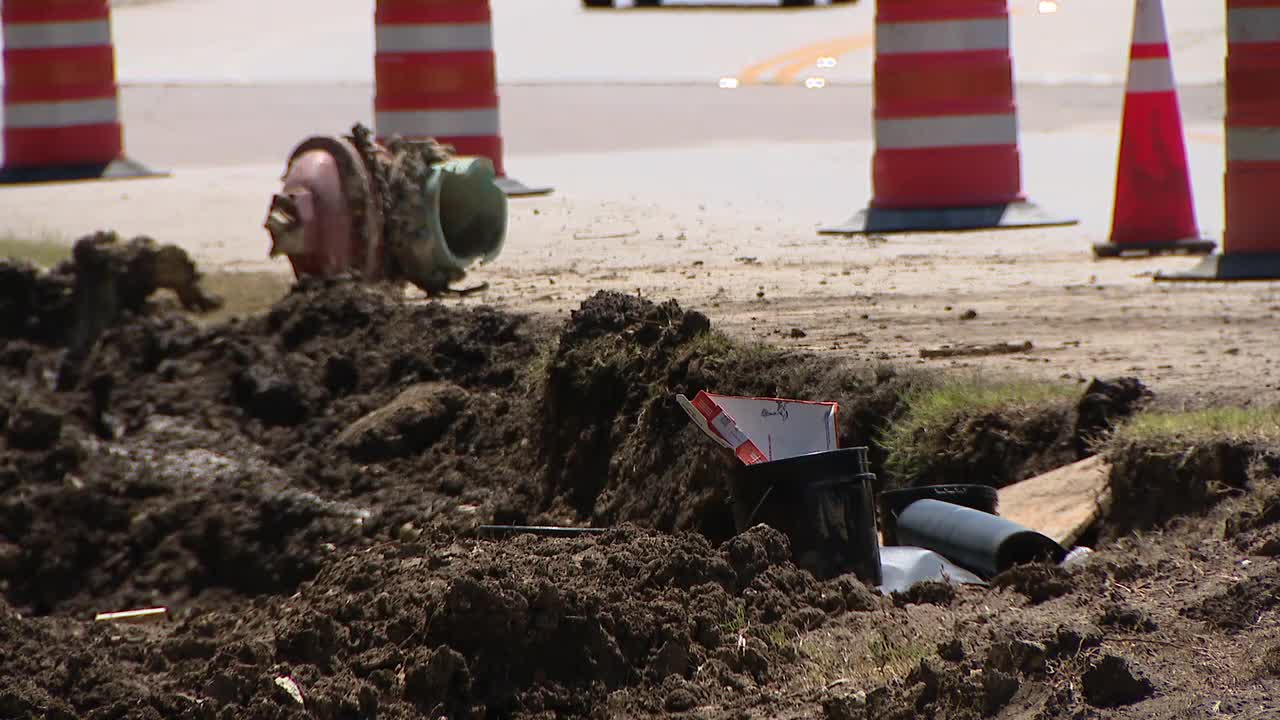 Crowley water main break leads to boil water notice