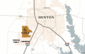 Ground breaks on 4,000-home development in southwest Denton