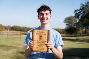 Guyer grad’s passion for bees results in sweet success