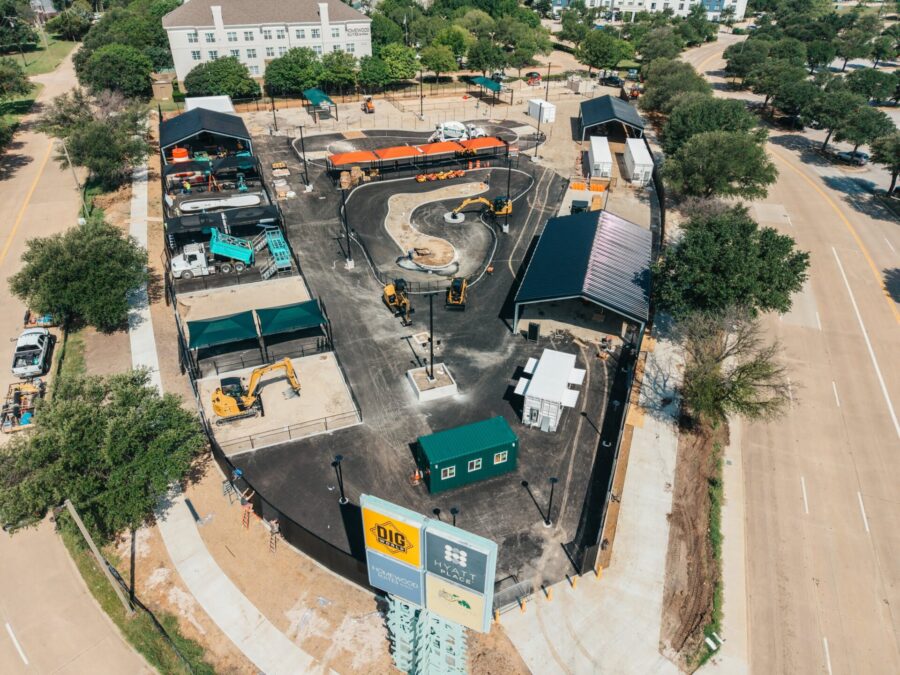 Construction-themed amusement park eyes opening date in Grapevine
