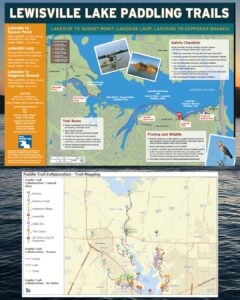 Highland Village, TPWD to launch new paddling trails on Lewisville Lake
