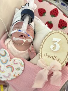 Community helps Flower Mound teacher whose baby arrives premature on vacation
