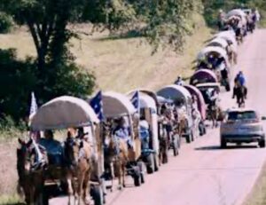 Rotary Round-Up: Remembering the Bicentennial Wagon Train
