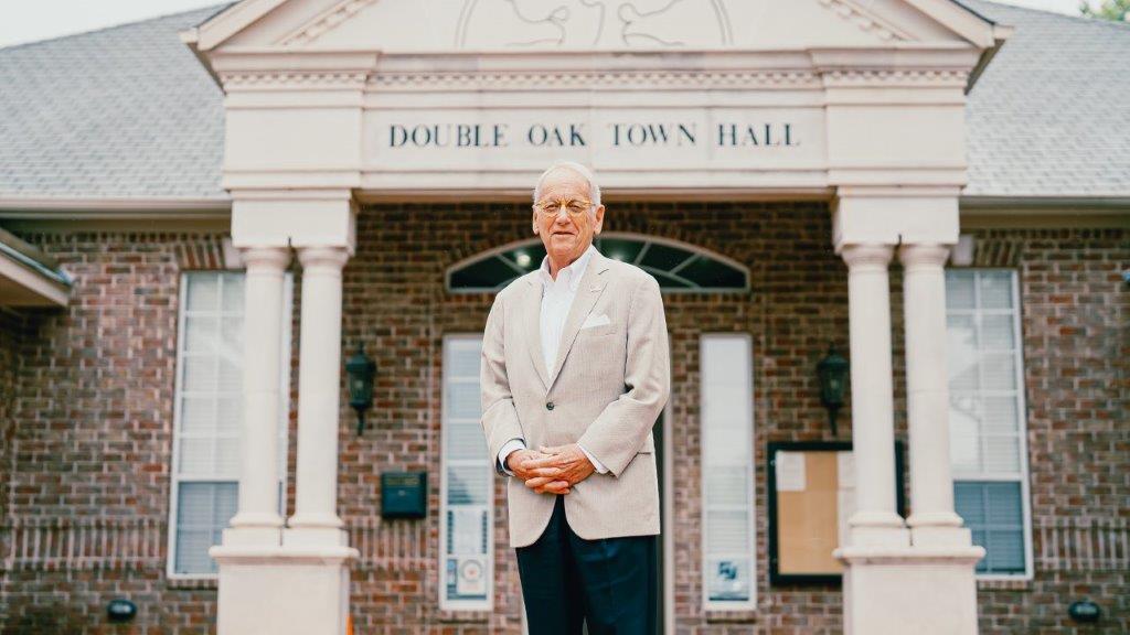 One of Double Oak’s original residents still fighting for its future