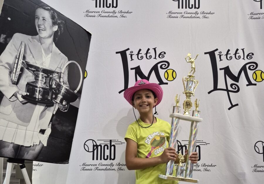 Flower Mound 9-year-old qualifies for prestigious national tennis competition