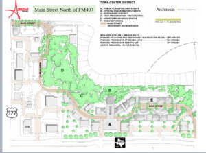 Argyle moves closer to creating walkable downtown district