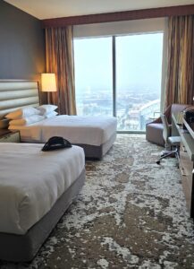 Travel with Terri: The Marriott Marquis in Houston offers a Texas-sized romantic weekend