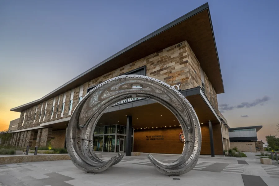 Art project in Lewisville up for international recognition