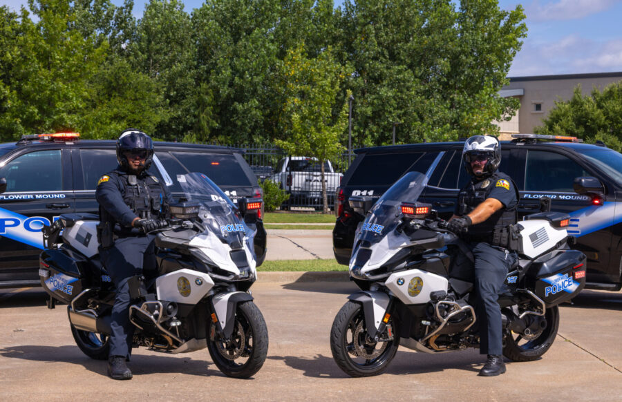 Flower Mound PD’s motorcycle squad making a comeback